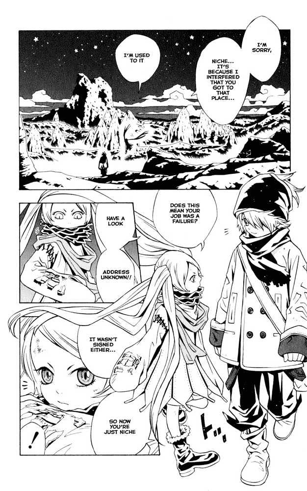 Tegami Bachi Chapter 2 page 62 - Chapter 2 : The Crybaby Boy, The Letter Girl