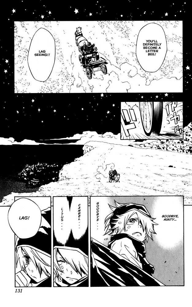 Tegami Bachi Chapter 2 page 7 - Chapter 2 : The Crybaby Boy, The Letter Girl