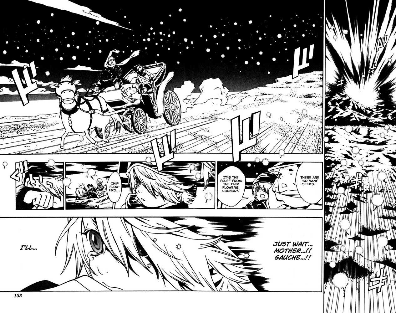 Tegami Bachi Chapter 2 page 8 - Chapter 2 : The Crybaby Boy, The Letter Girl