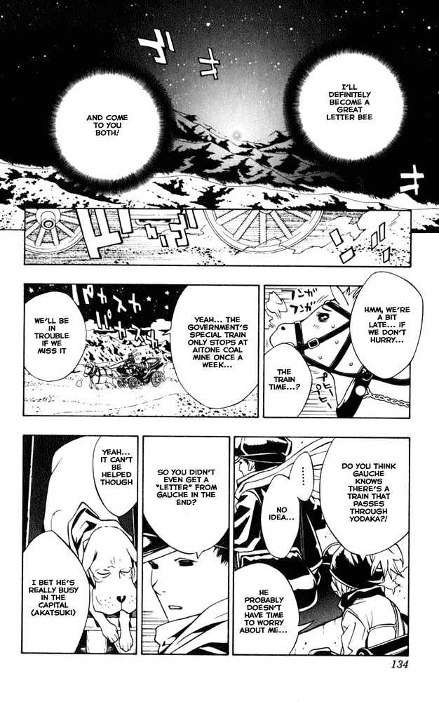 Tegami Bachi Chapter 2 page 9 - Chapter 2 : The Crybaby Boy, The Letter Girl