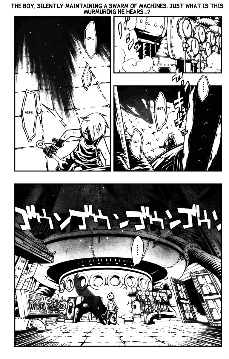 Tegami Bachi Chapter 20 page 1 - Chapter 20 : Lighthouse of Illusions in the Wilderness