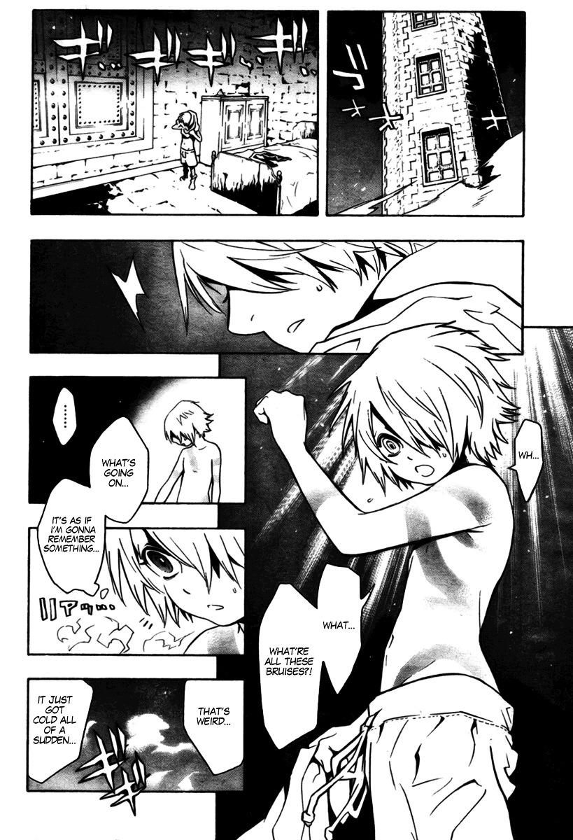 Tegami Bachi Chapter 20 page 12 - Chapter 20 : Lighthouse of Illusions in the Wilderness
