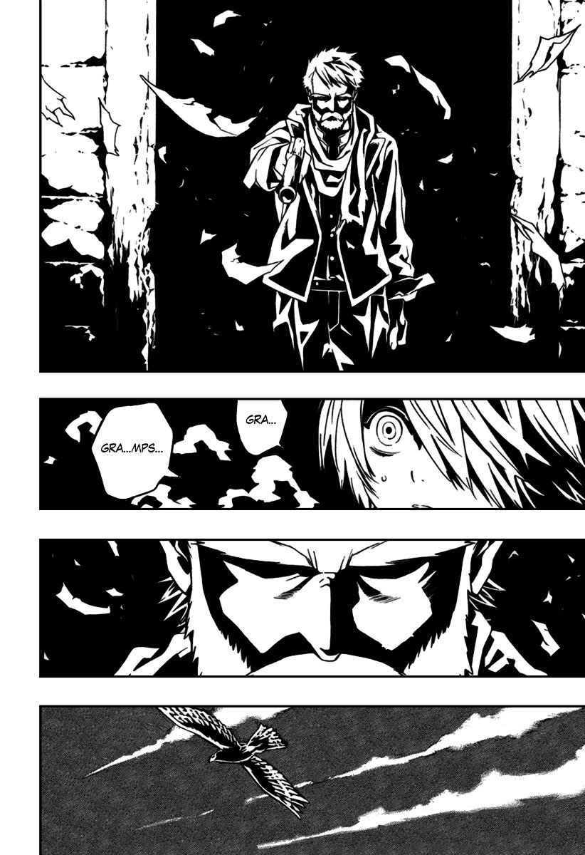 Tegami Bachi Chapter 20 page 14 - Chapter 20 : Lighthouse of Illusions in the Wilderness