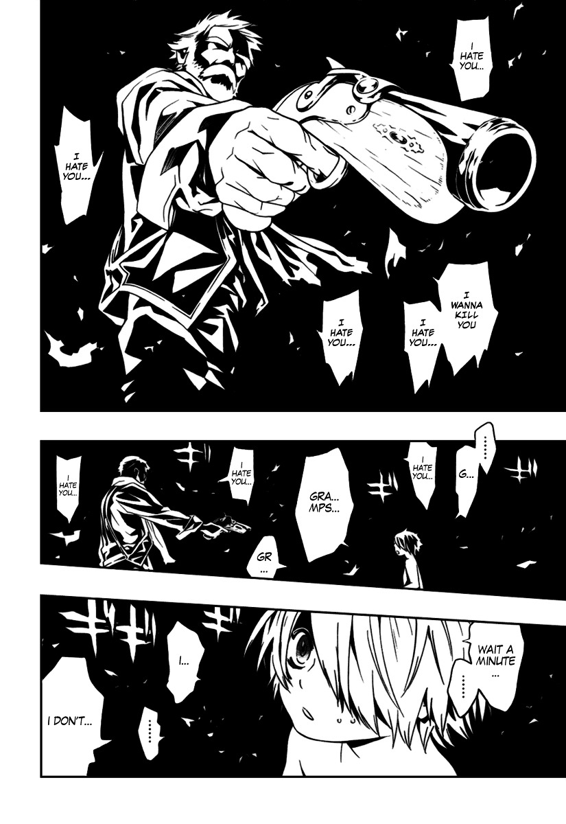 Tegami Bachi Chapter 20 page 16 - Chapter 20 : Lighthouse of Illusions in the Wilderness