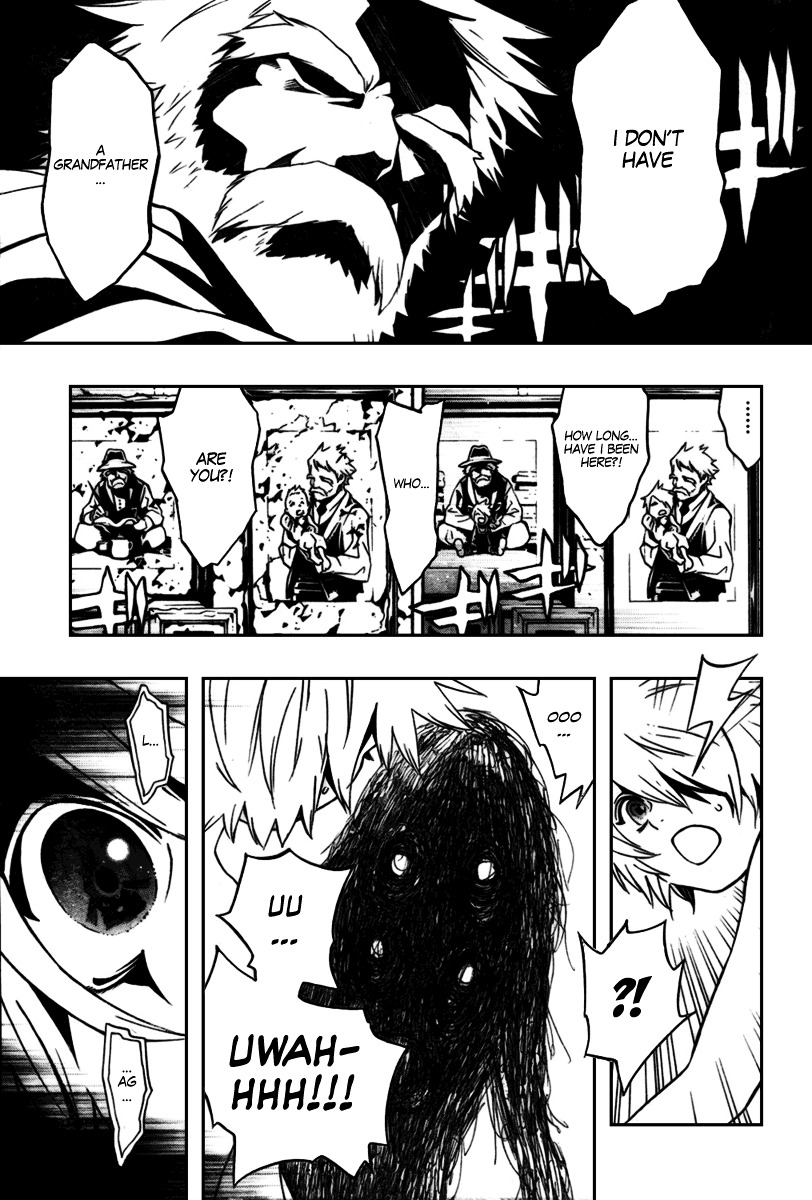 Tegami Bachi Chapter 20 page 17 - Chapter 20 : Lighthouse of Illusions in the Wilderness