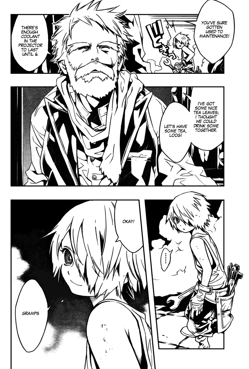 Tegami Bachi Chapter 20 page 2 - Chapter 20 : Lighthouse of Illusions in the Wilderness