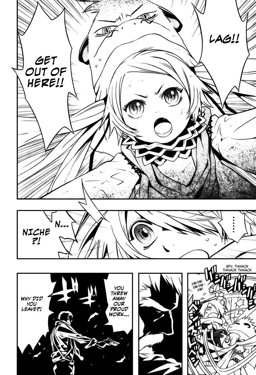 Tegami Bachi Chapter 20 page 20 - Chapter 20 : Lighthouse of Illusions in the Wilderness