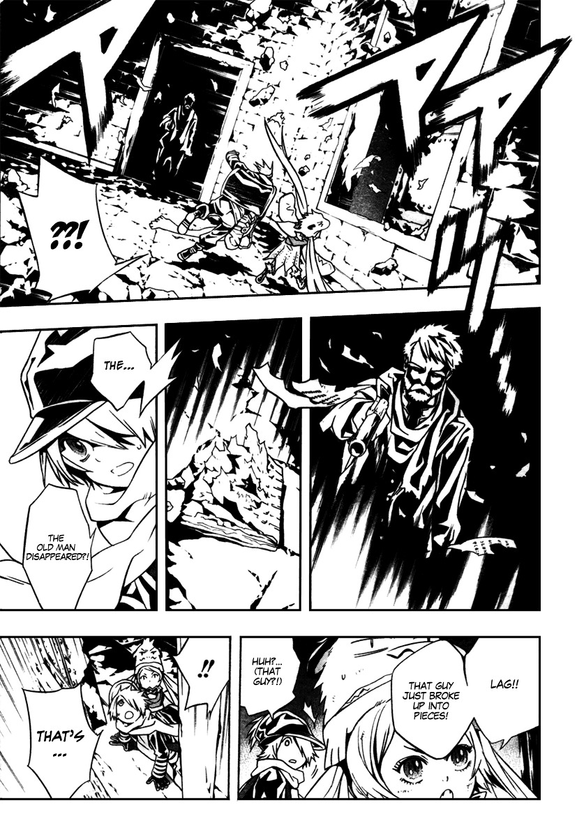 Tegami Bachi Chapter 20 page 25 - Chapter 20 : Lighthouse of Illusions in the Wilderness