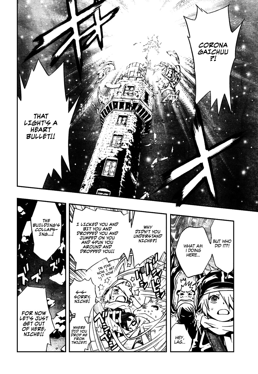 Tegami Bachi Chapter 20 page 26 - Chapter 20 : Lighthouse of Illusions in the Wilderness
