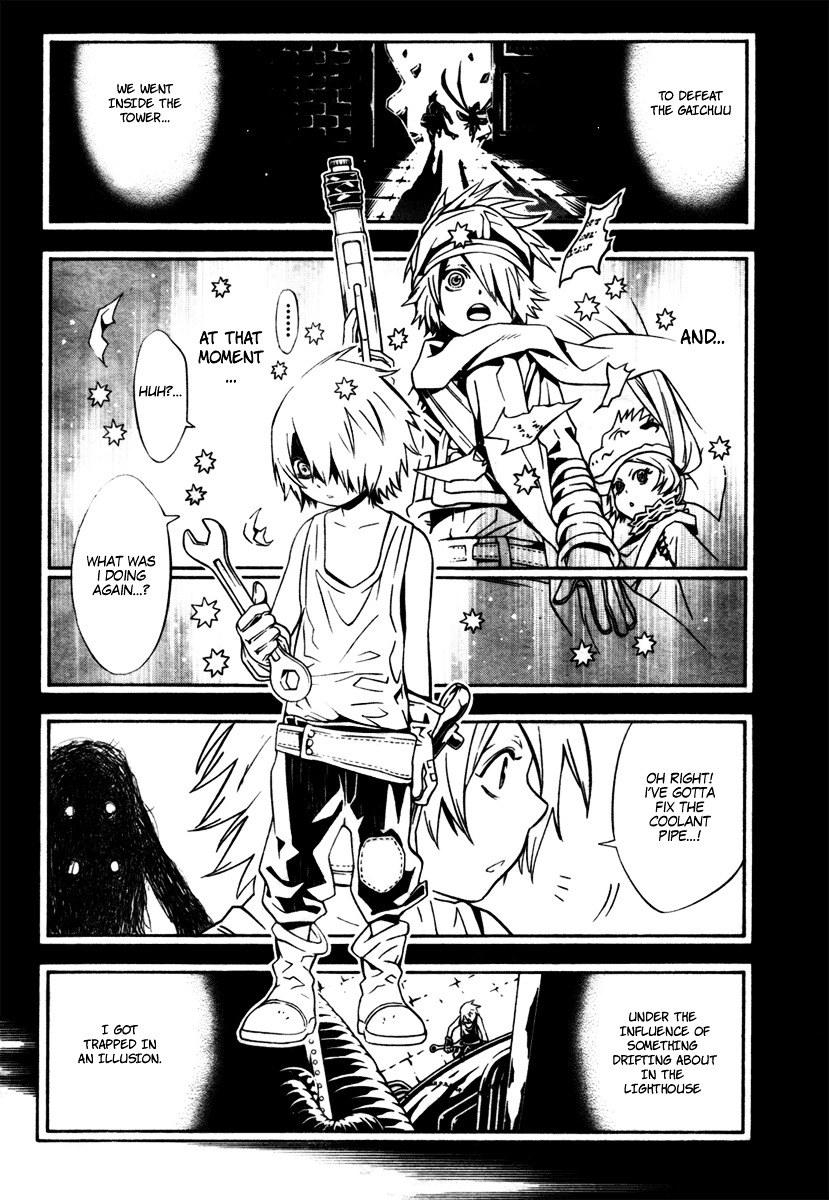Tegami Bachi Chapter 20 page 28 - Chapter 20 : Lighthouse of Illusions in the Wilderness