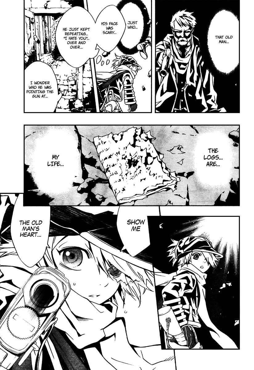 Tegami Bachi Chapter 20 page 29 - Chapter 20 : Lighthouse of Illusions in the Wilderness