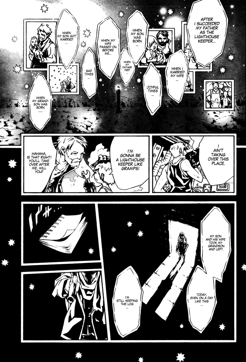 Tegami Bachi Chapter 20 page 31 - Chapter 20 : Lighthouse of Illusions in the Wilderness