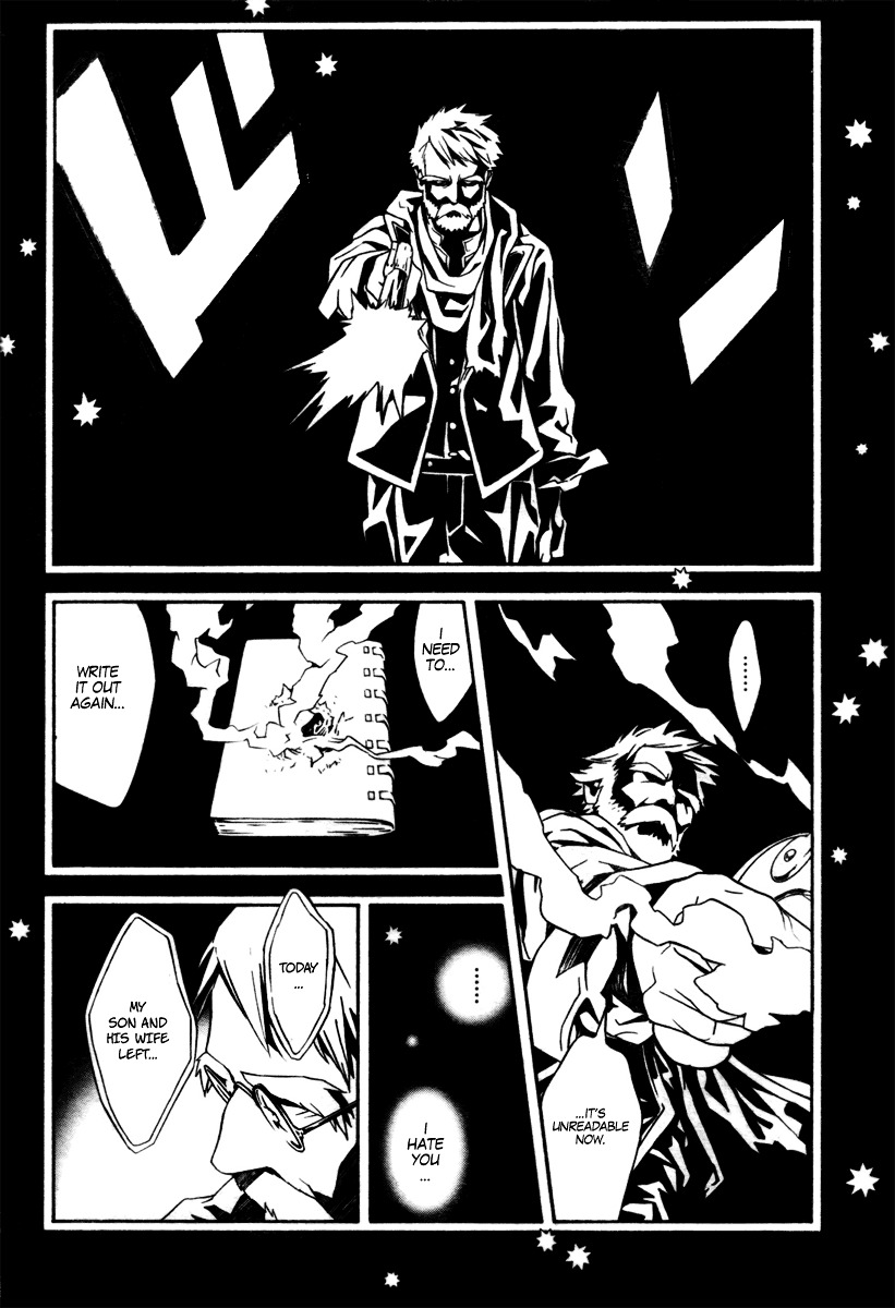 Tegami Bachi Chapter 20 page 32 - Chapter 20 : Lighthouse of Illusions in the Wilderness