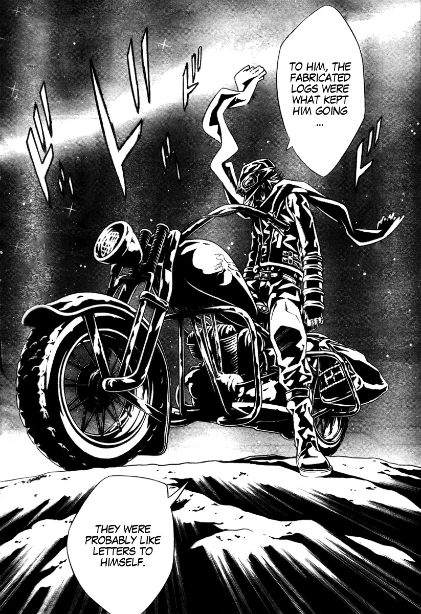 Tegami Bachi Chapter 20 page 34 - Chapter 20 : Lighthouse of Illusions in the Wilderness