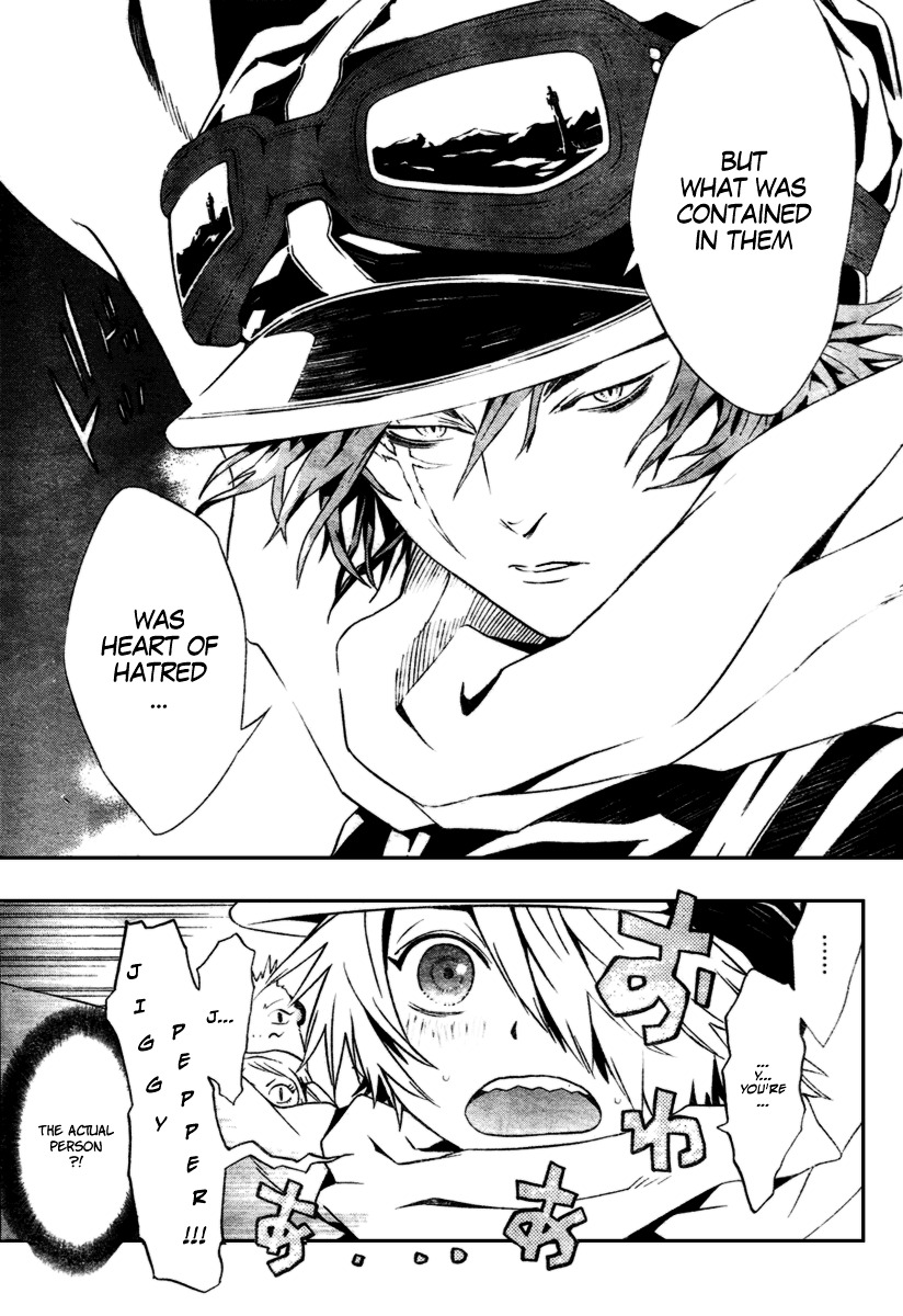 Tegami Bachi Chapter 20 page 35 - Chapter 20 : Lighthouse of Illusions in the Wilderness