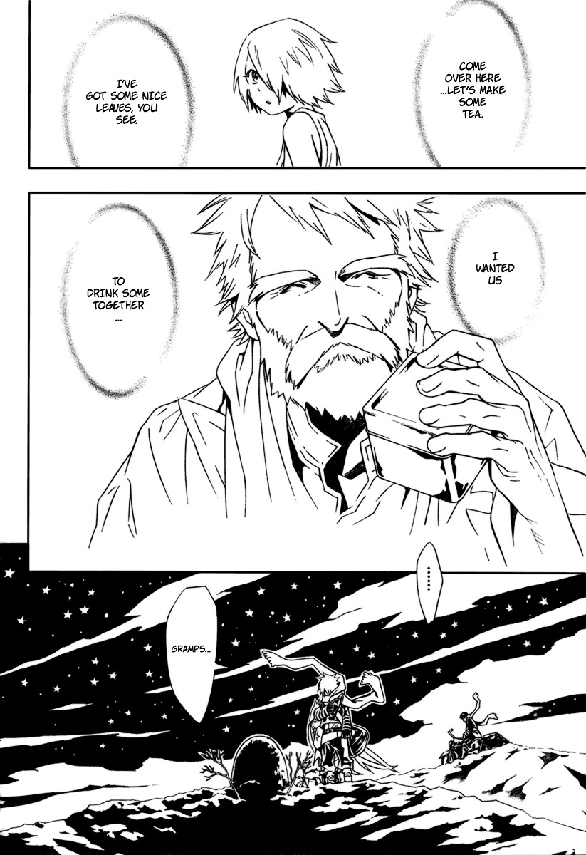 Tegami Bachi Chapter 20 page 37 - Chapter 20 : Lighthouse of Illusions in the Wilderness