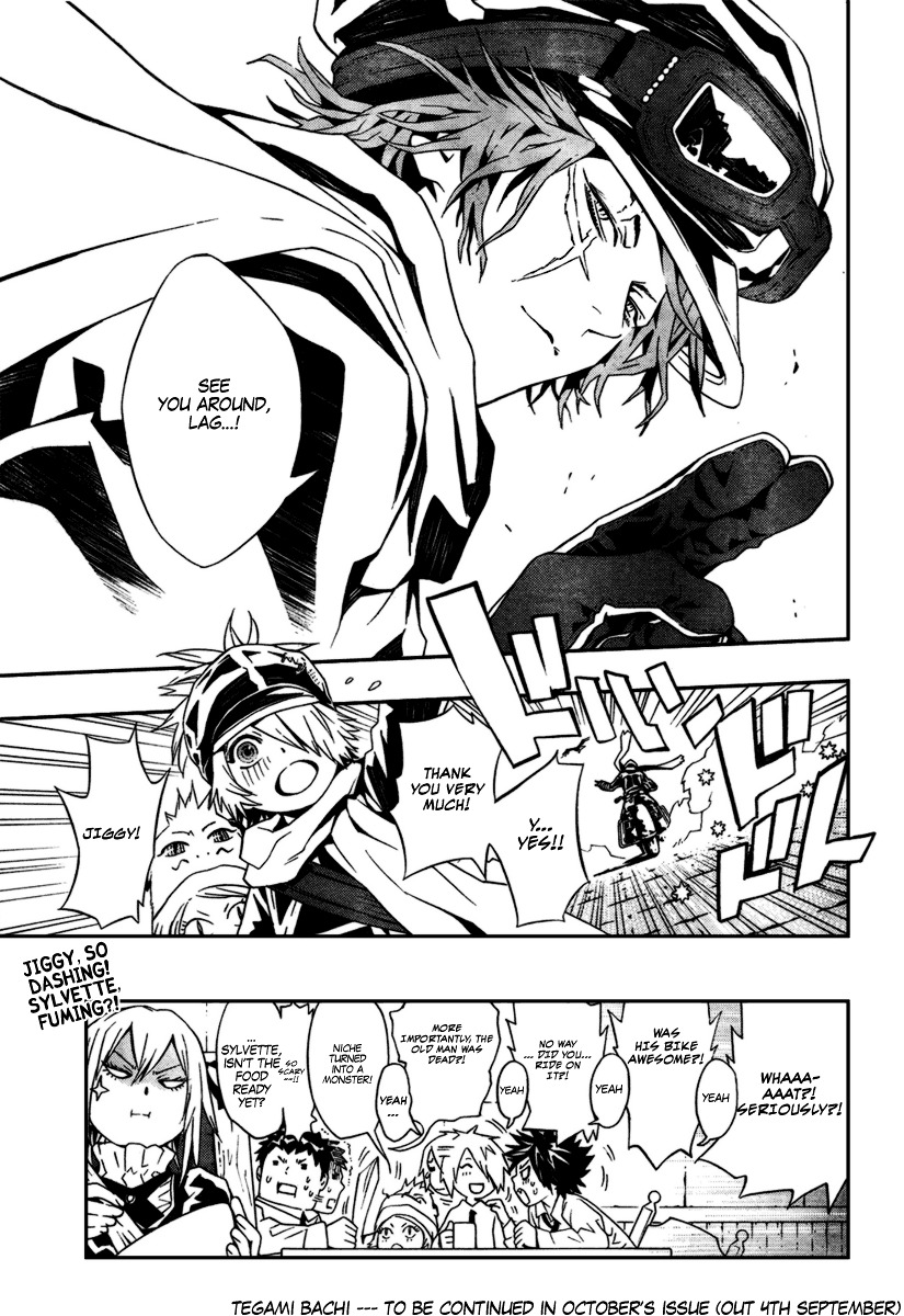 Tegami Bachi Chapter 20 page 40 - Chapter 20 : Lighthouse of Illusions in the Wilderness