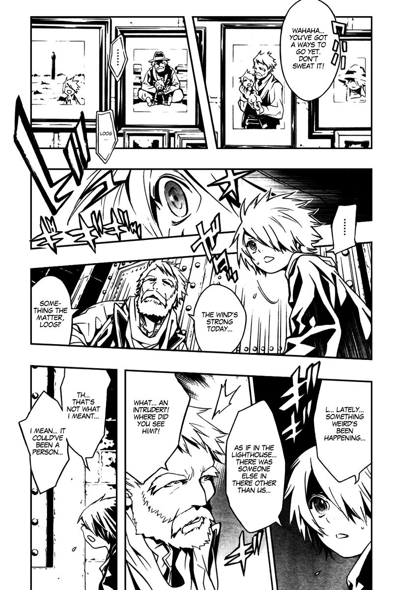 Tegami Bachi Chapter 20 page 5 - Chapter 20 : Lighthouse of Illusions in the Wilderness