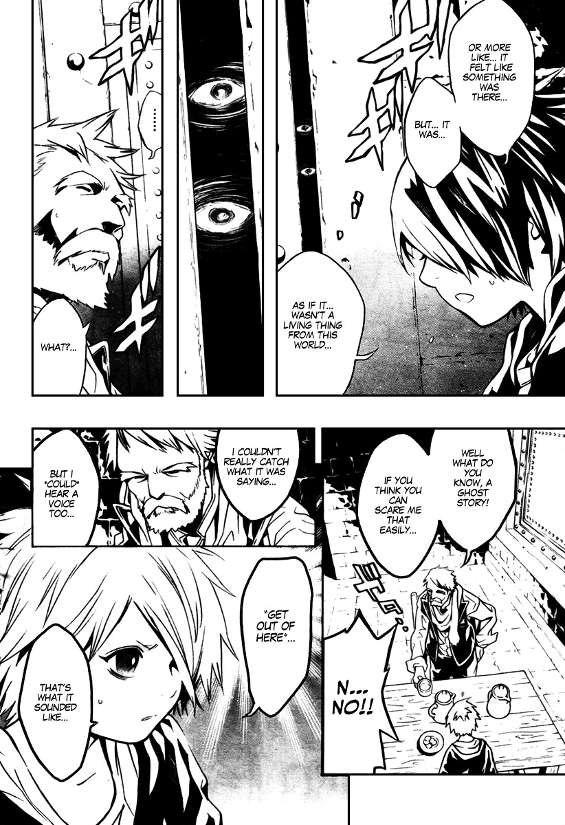 Tegami Bachi Chapter 20 page 6 - Chapter 20 : Lighthouse of Illusions in the Wilderness