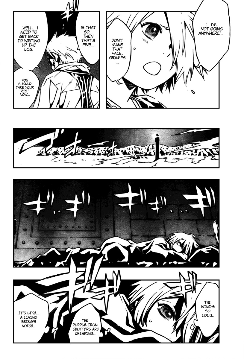 Tegami Bachi Chapter 20 page 8 - Chapter 20 : Lighthouse of Illusions in the Wilderness