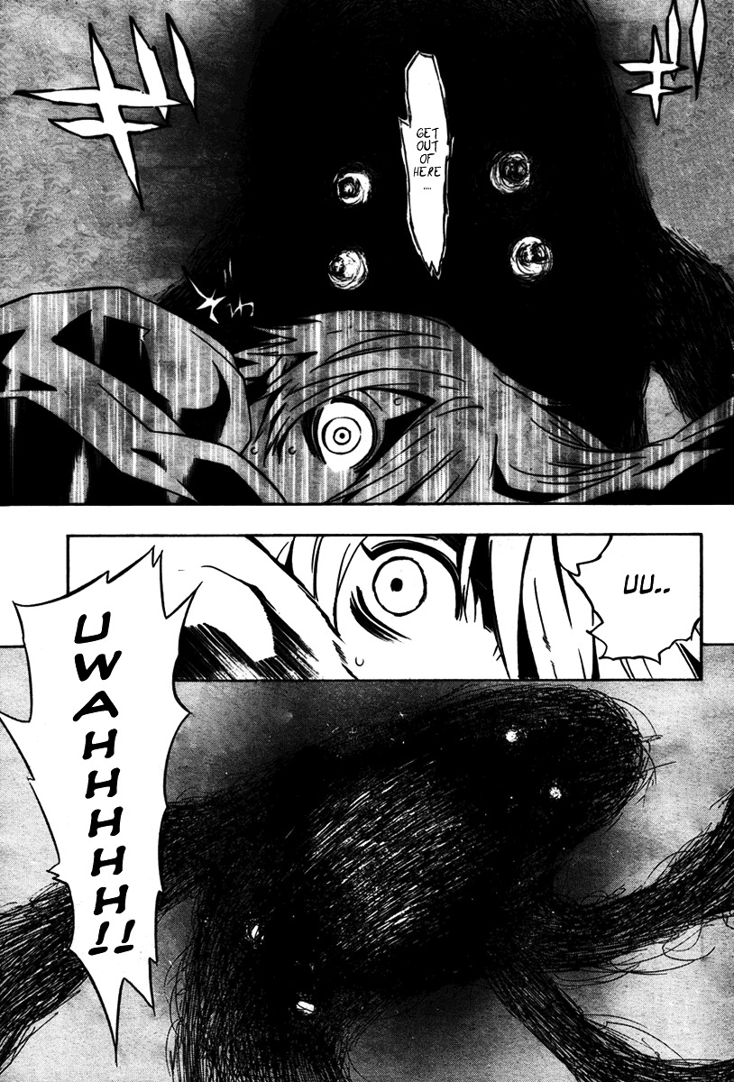 Tegami Bachi Chapter 20 page 9 - Chapter 20 : Lighthouse of Illusions in the Wilderness