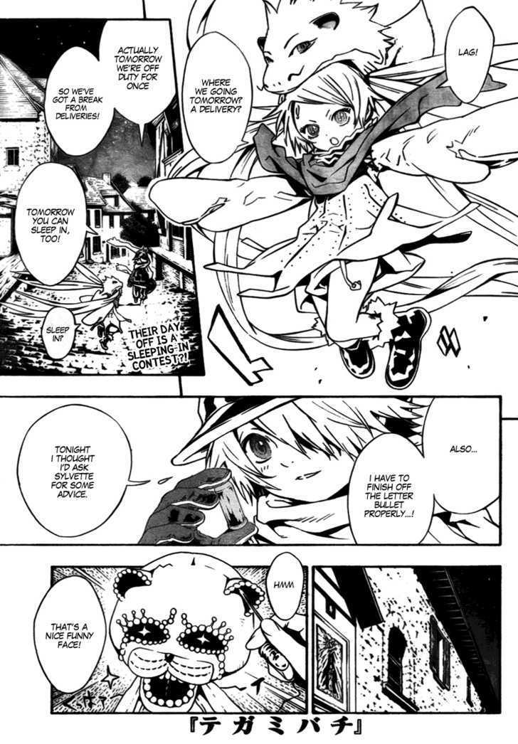 Tegami Bachi Chapter 21 page 1 - Chapter 21 : The Little Girl Doll