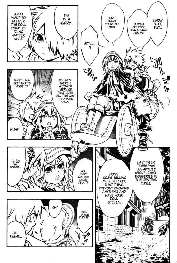 Tegami Bachi Chapter 21 page 10 - Chapter 21 : The Little Girl Doll