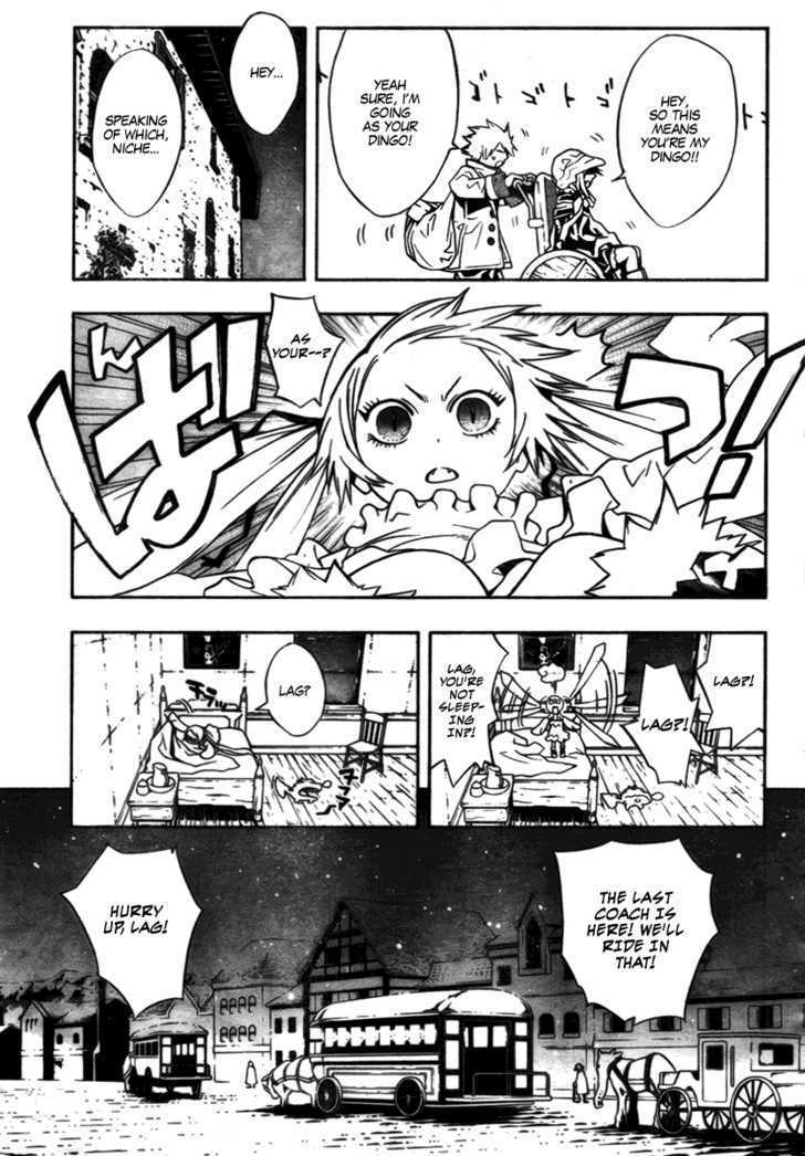 Tegami Bachi Chapter 21 page 11 - Chapter 21 : The Little Girl Doll