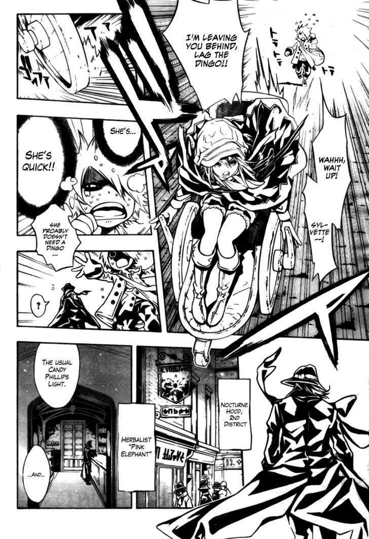 Tegami Bachi Chapter 21 page 12 - Chapter 21 : The Little Girl Doll