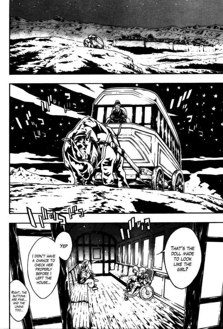 Tegami Bachi Chapter 21 page 14 - Chapter 21 : The Little Girl Doll