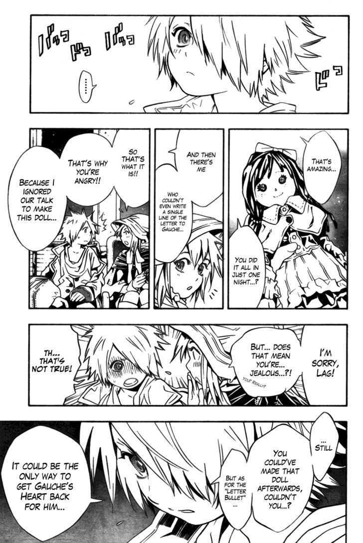 Tegami Bachi Chapter 21 page 15 - Chapter 21 : The Little Girl Doll