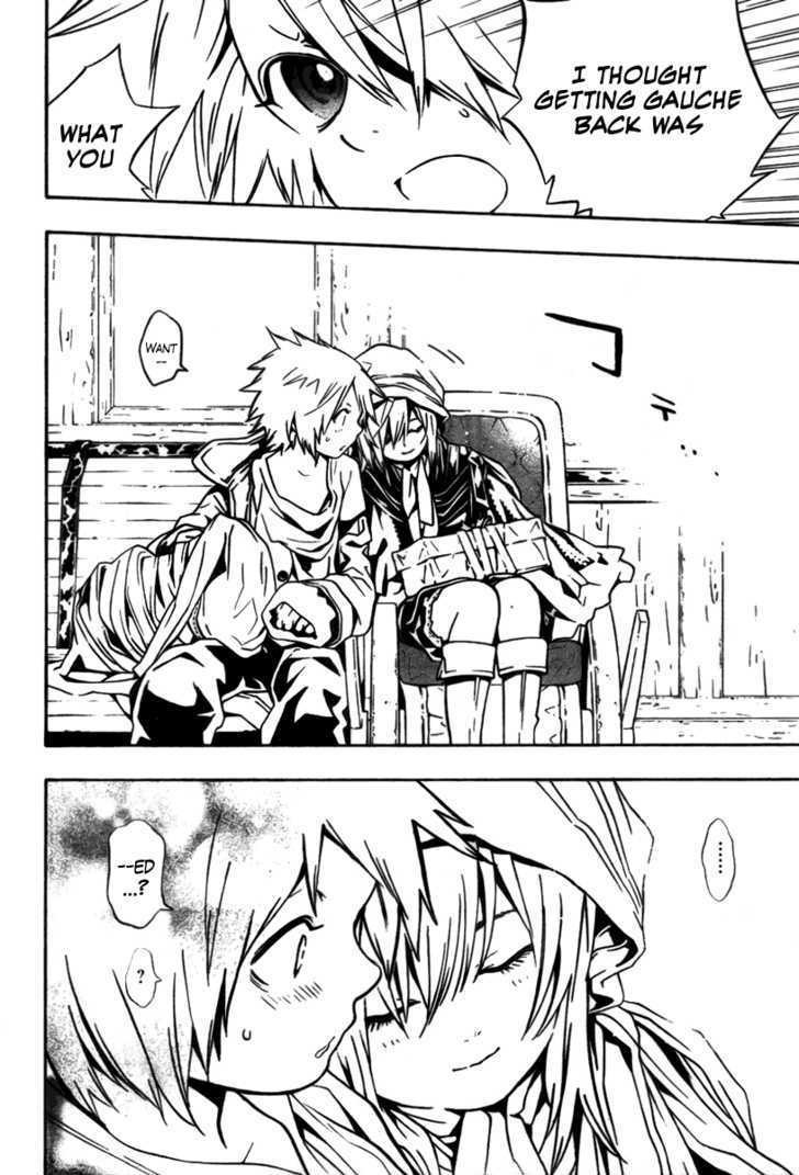 Tegami Bachi Chapter 21 page 16 - Chapter 21 : The Little Girl Doll
