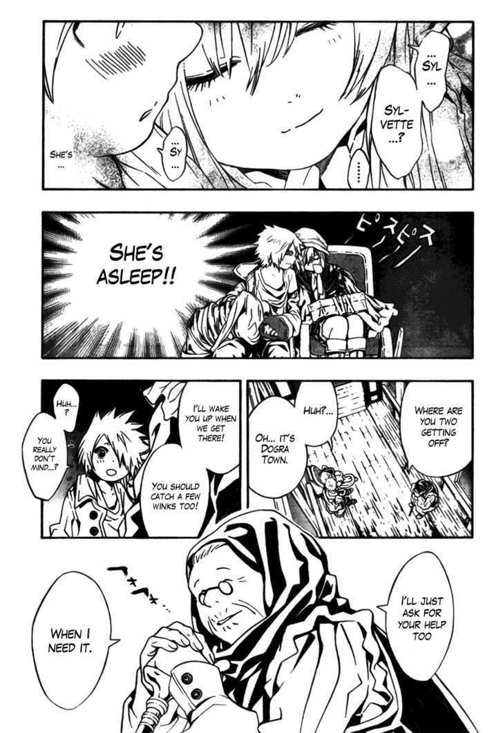 Tegami Bachi Chapter 21 page 17 - Chapter 21 : The Little Girl Doll