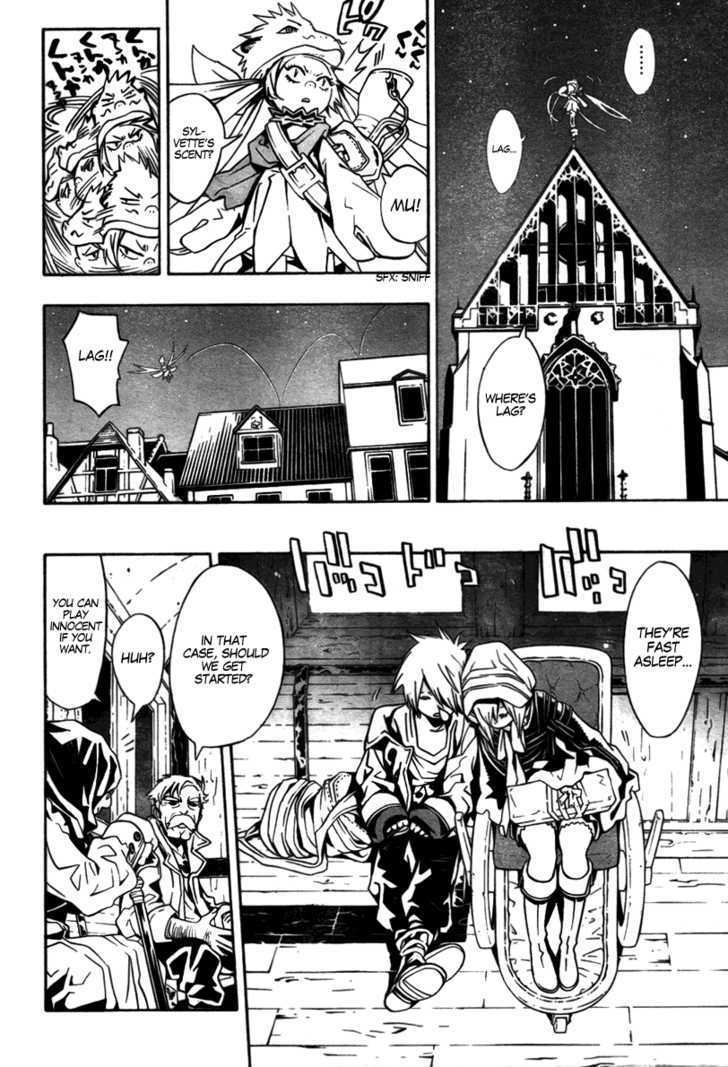 Tegami Bachi Chapter 21 page 18 - Chapter 21 : The Little Girl Doll