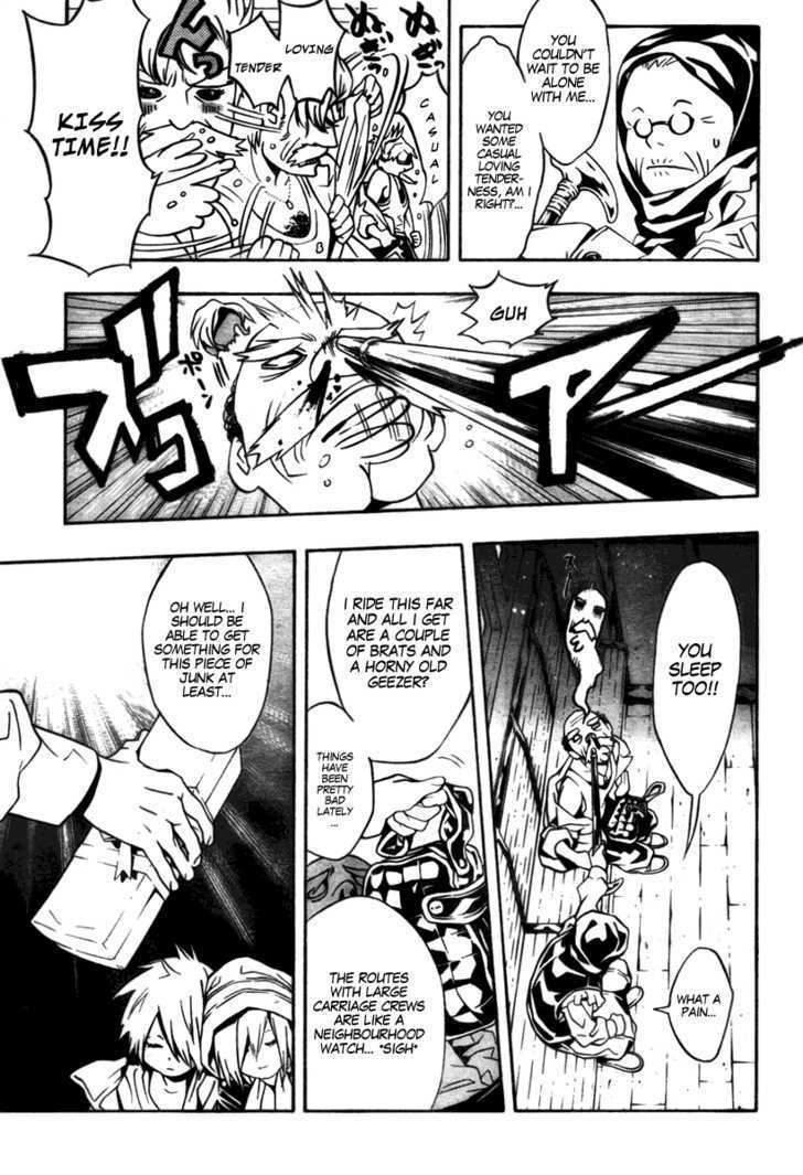Tegami Bachi Chapter 21 page 19 - Chapter 21 : The Little Girl Doll