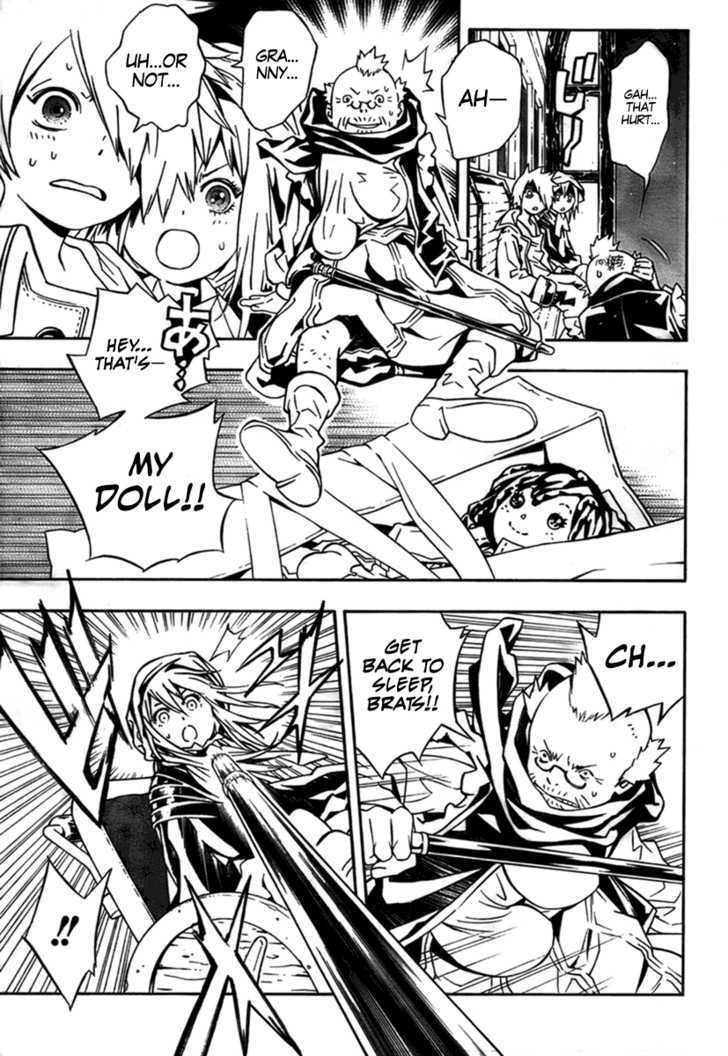 Tegami Bachi Chapter 21 page 21 - Chapter 21 : The Little Girl Doll