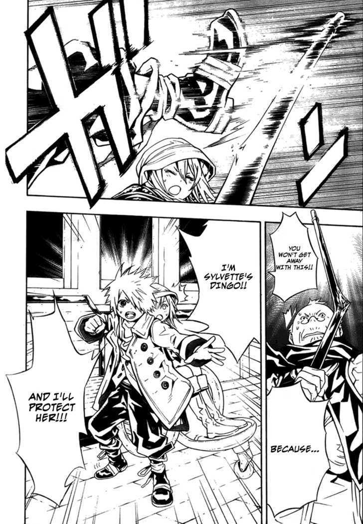 Tegami Bachi Chapter 21 page 22 - Chapter 21 : The Little Girl Doll