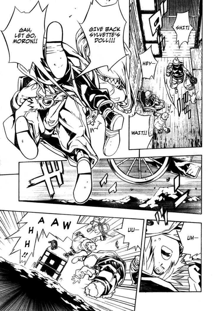 Tegami Bachi Chapter 21 page 23 - Chapter 21 : The Little Girl Doll