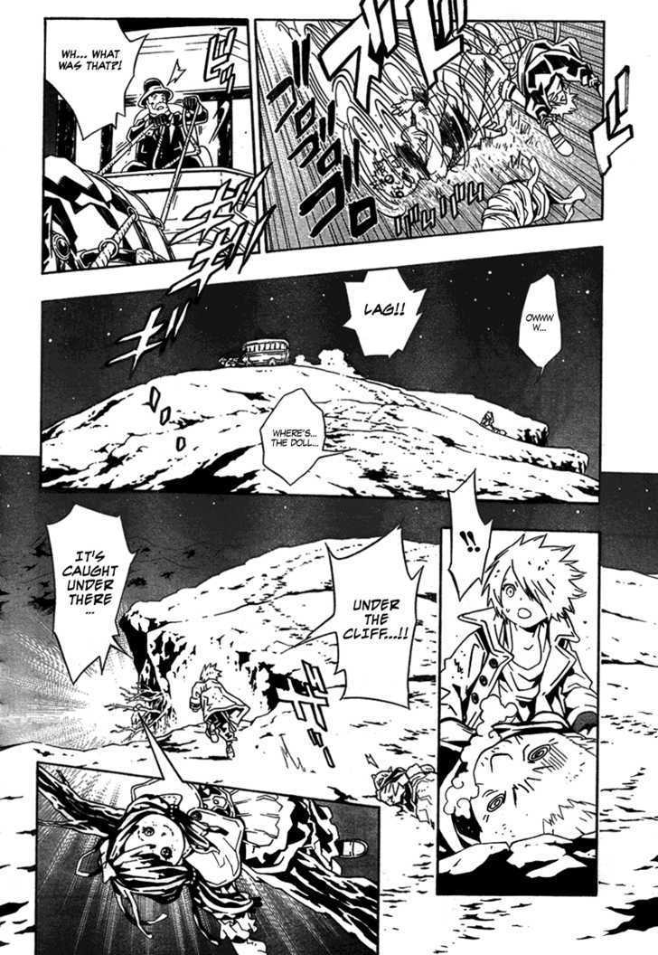 Tegami Bachi Chapter 21 page 24 - Chapter 21 : The Little Girl Doll
