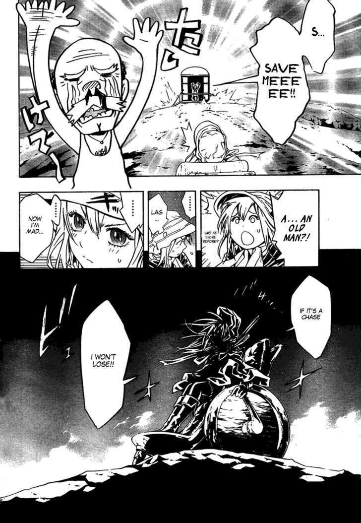 Tegami Bachi Chapter 21 page 26 - Chapter 21 : The Little Girl Doll