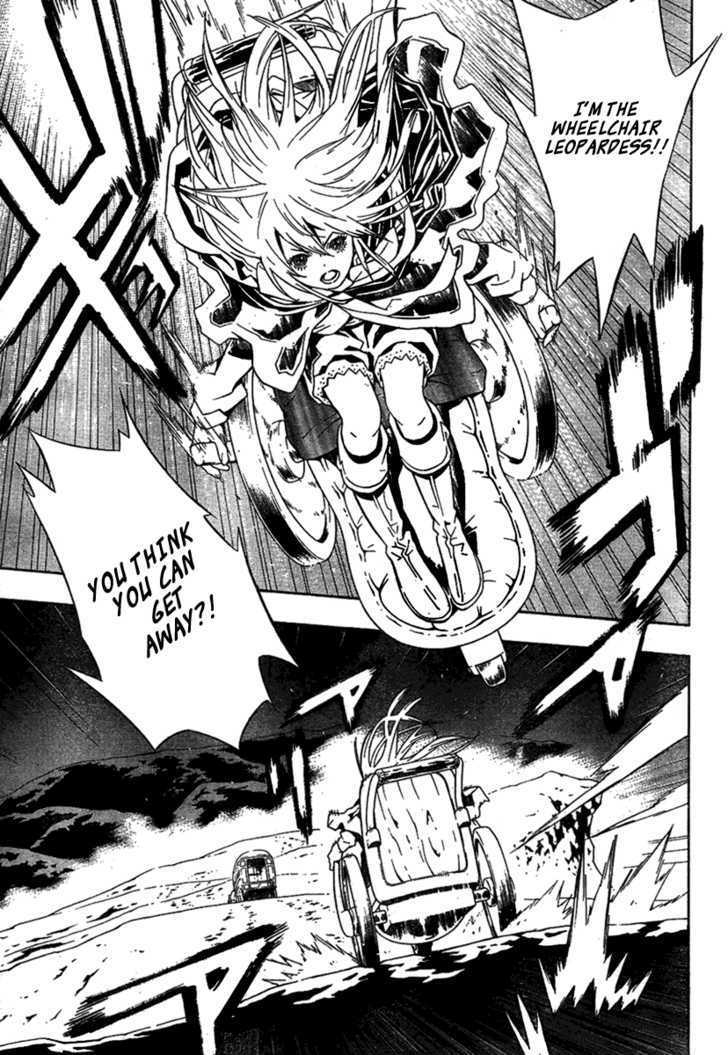 Tegami Bachi Chapter 21 page 27 - Chapter 21 : The Little Girl Doll