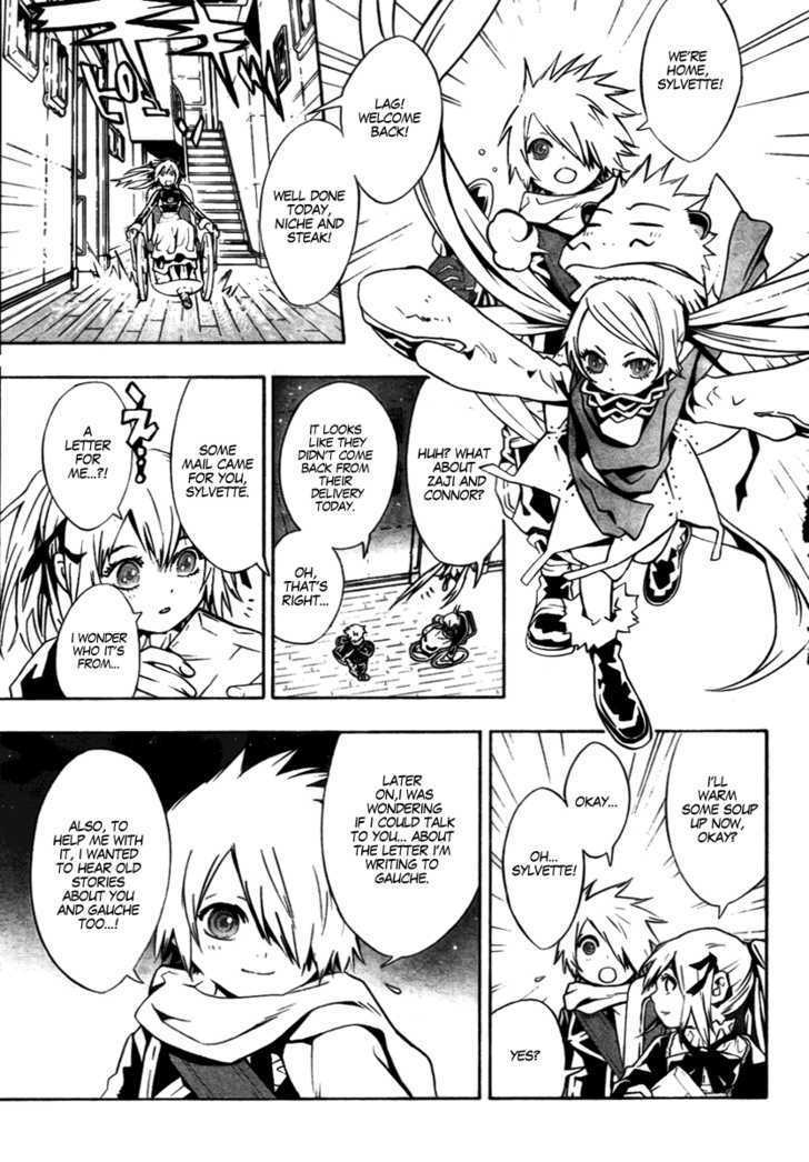 Tegami Bachi Chapter 21 page 3 - Chapter 21 : The Little Girl Doll