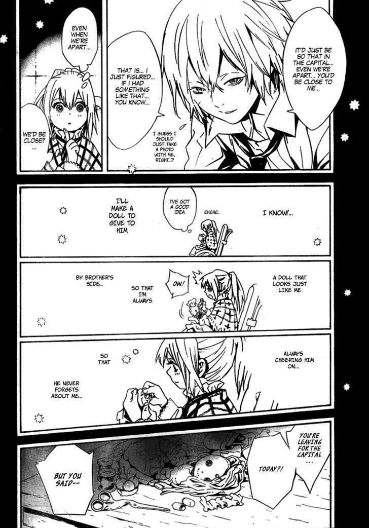 Tegami Bachi Chapter 21 page 32 - Chapter 21 : The Little Girl Doll