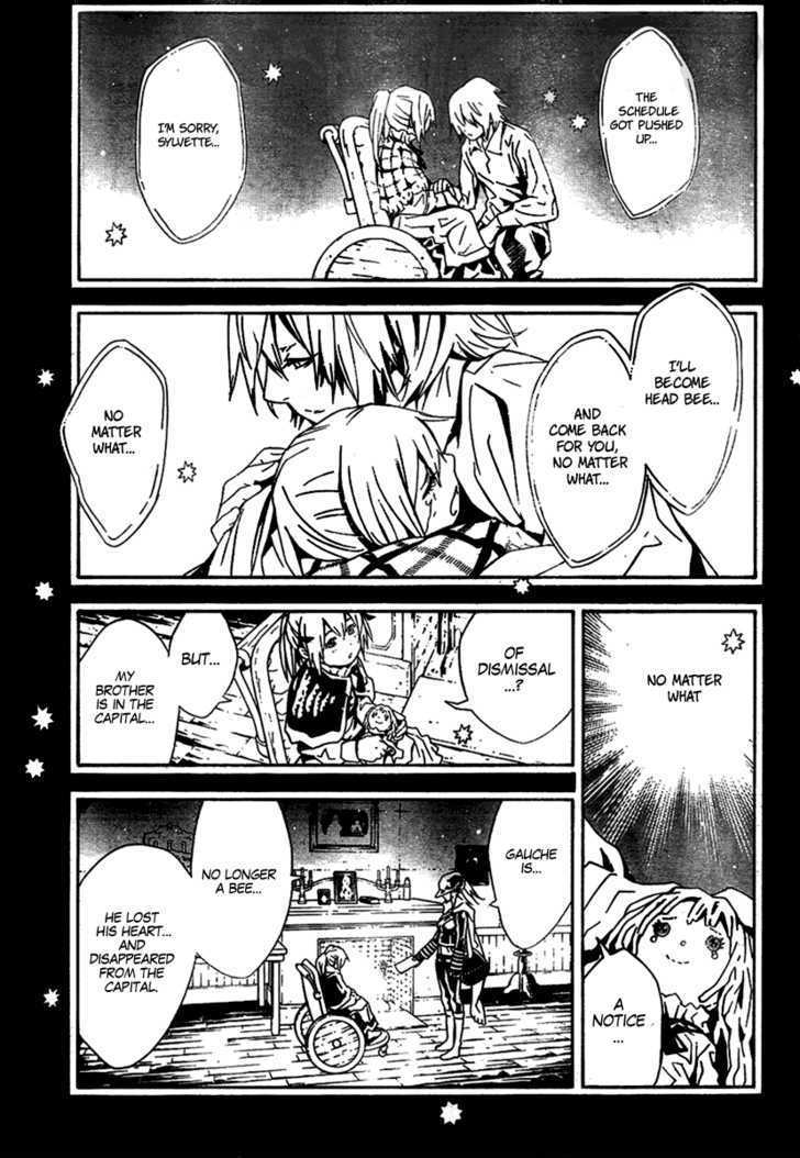 Tegami Bachi Chapter 21 page 33 - Chapter 21 : The Little Girl Doll