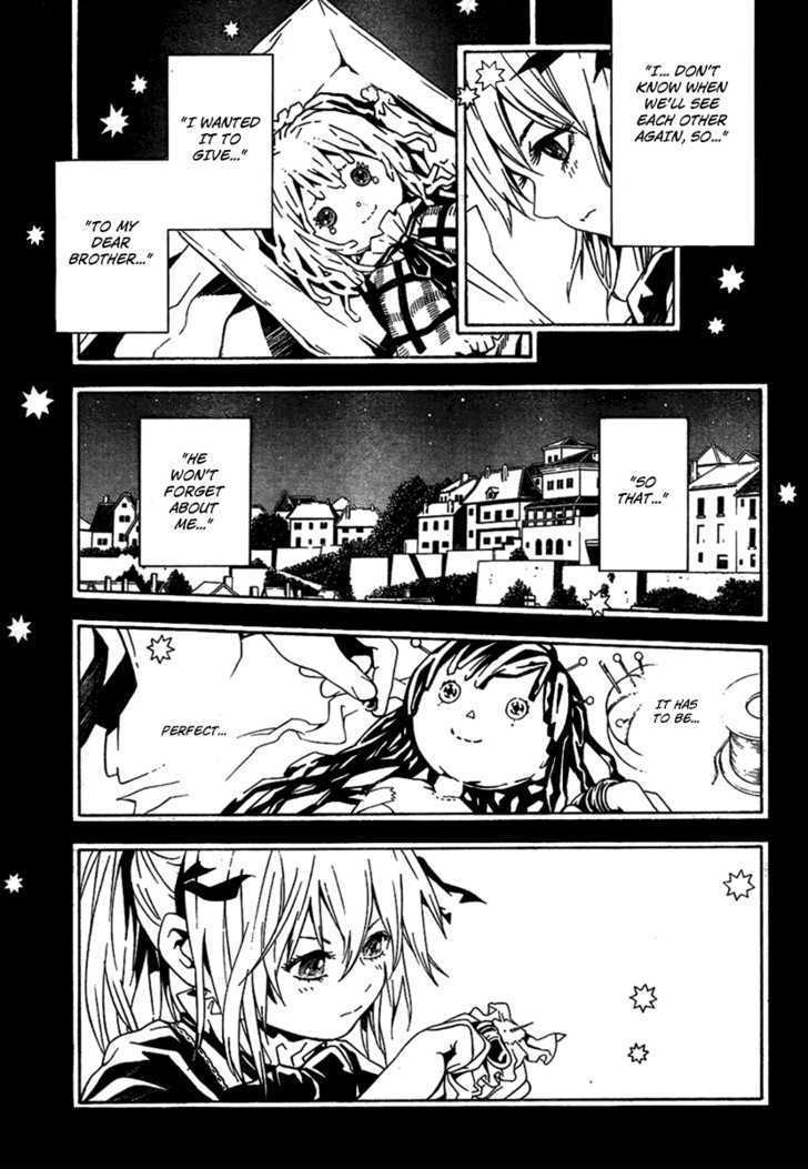 Tegami Bachi Chapter 21 page 35 - Chapter 21 : The Little Girl Doll