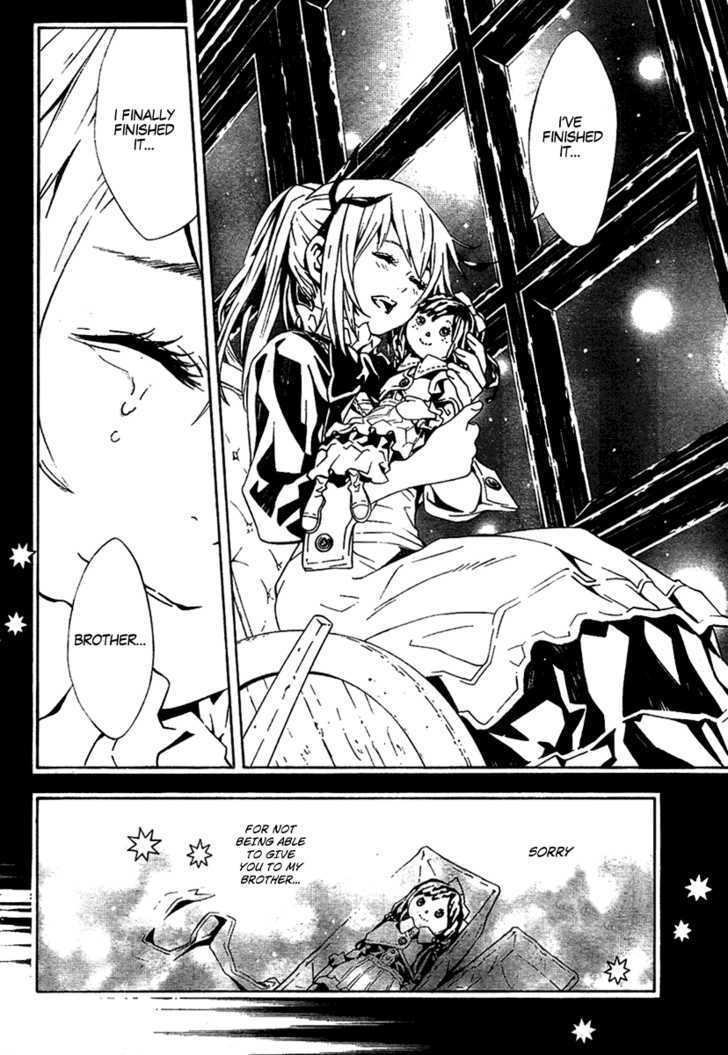 Tegami Bachi Chapter 21 page 36 - Chapter 21 : The Little Girl Doll