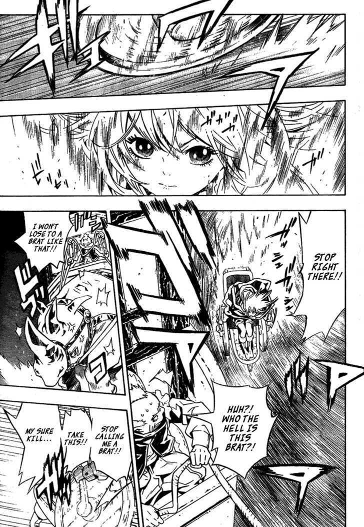 Tegami Bachi Chapter 21 page 37 - Chapter 21 : The Little Girl Doll