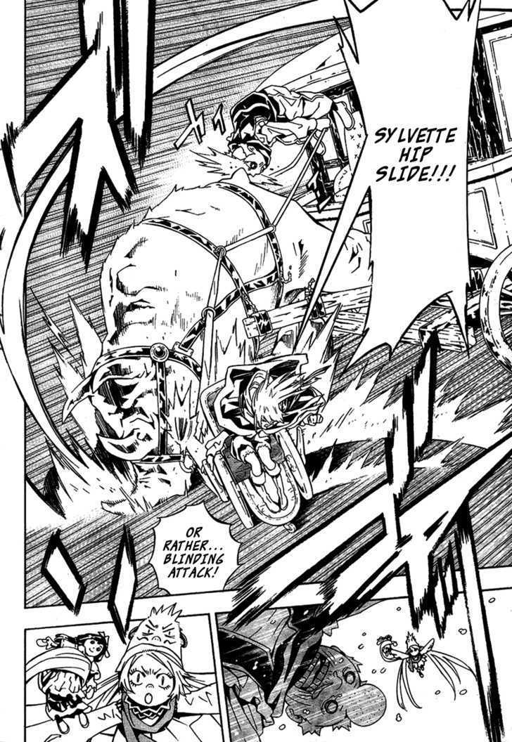 Tegami Bachi Chapter 21 page 38 - Chapter 21 : The Little Girl Doll