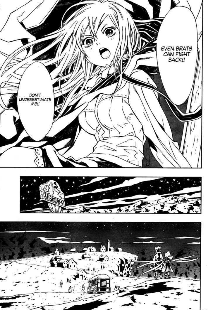 Tegami Bachi Chapter 21 page 39 - Chapter 21 : The Little Girl Doll