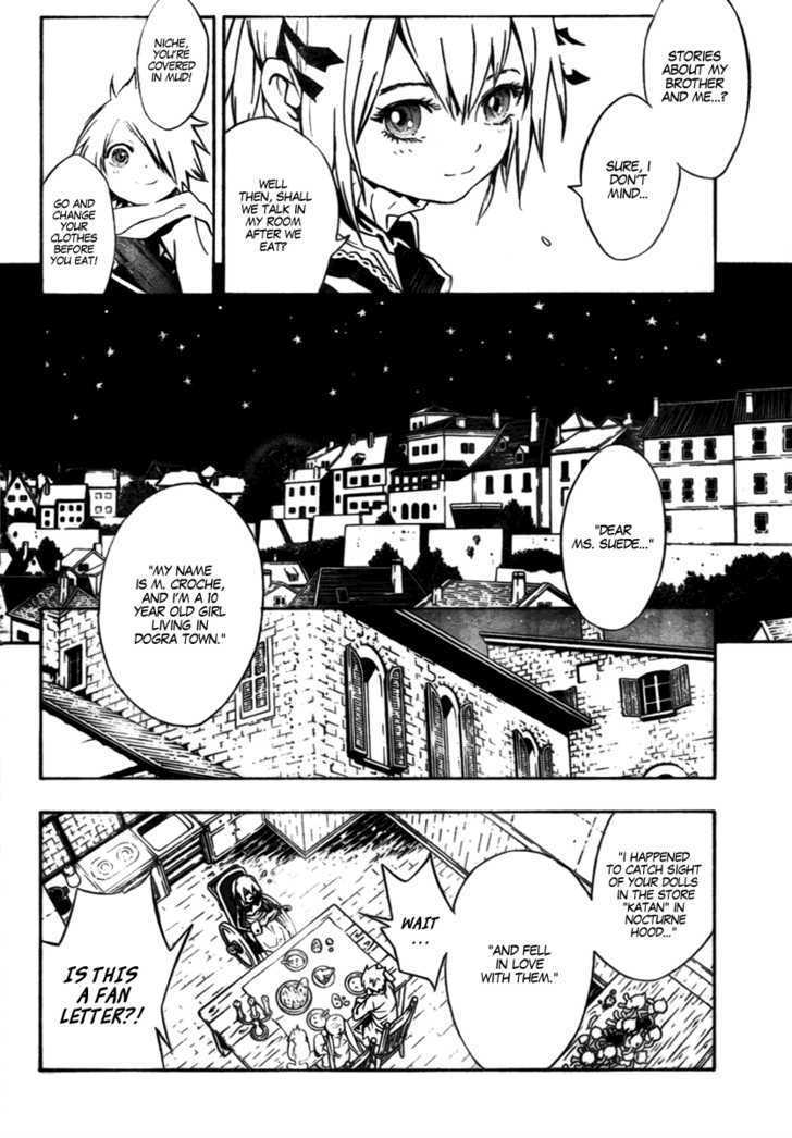 Tegami Bachi Chapter 21 page 4 - Chapter 21 : The Little Girl Doll
